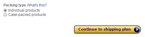 Continue to Shipping Plan