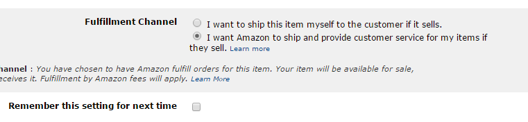 I Want Amazon