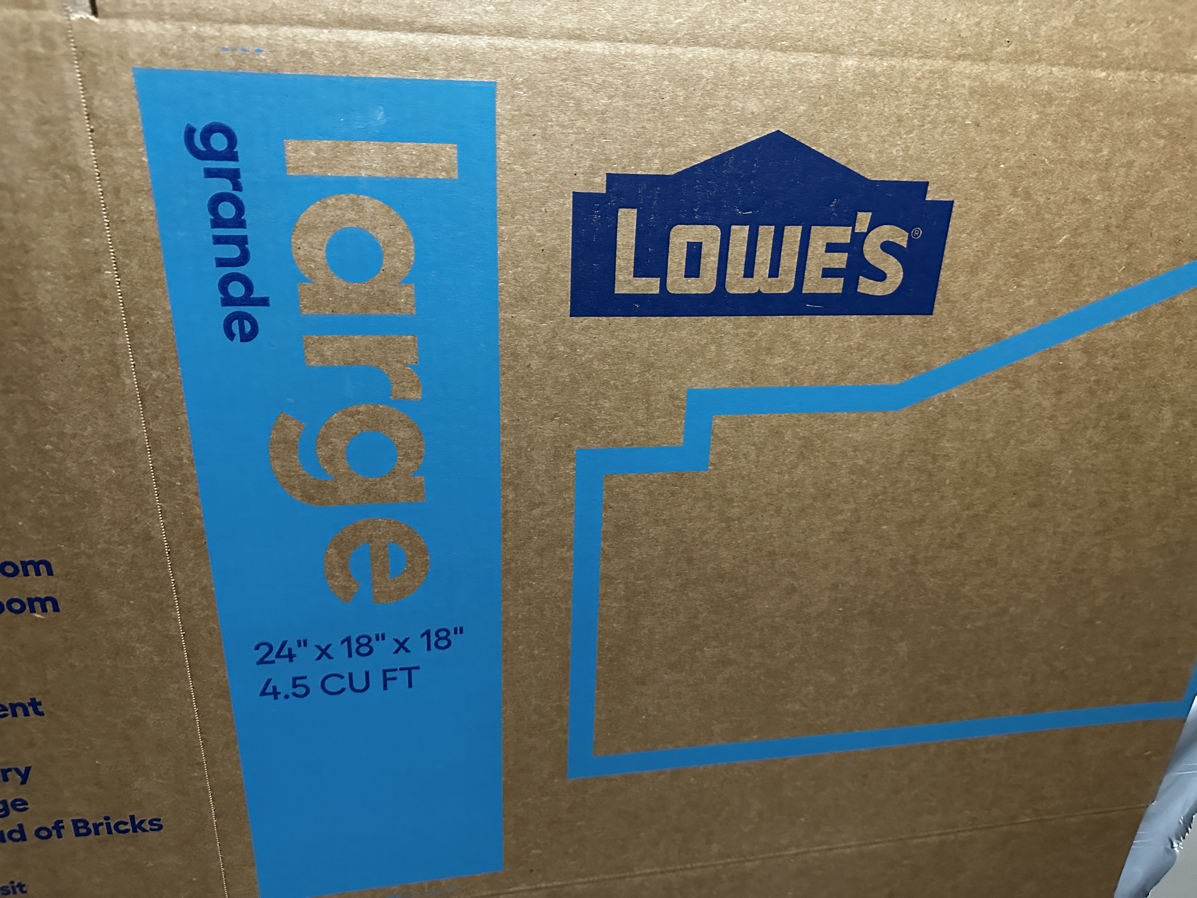 Save on Shipping Boxes: Use Lowes Moving Boxes for FBA